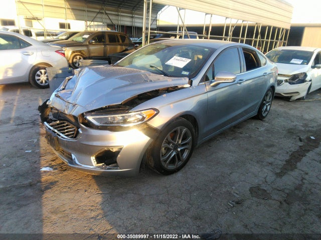 2020 FORD FUSION SEL VIN: 3FA6P0CD9LR209039