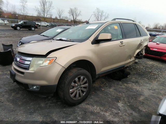 2007 FORD EDGE SEL VIN: 2FMDK38CX7BB34062