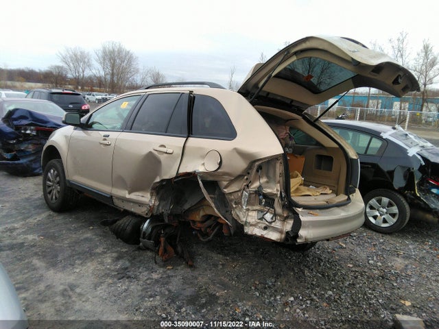 2007 FORD EDGE SEL VIN: 2FMDK38CX7BB34062