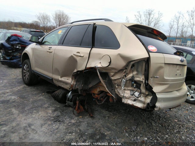 2007 FORD EDGE SEL VIN: 2FMDK38CX7BB34062