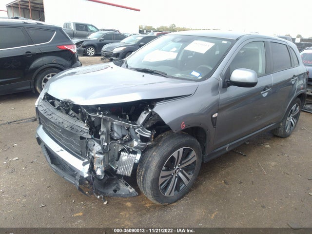 2021 Mitsubishi Outlander, VIN: JA4APUAU5MU011013