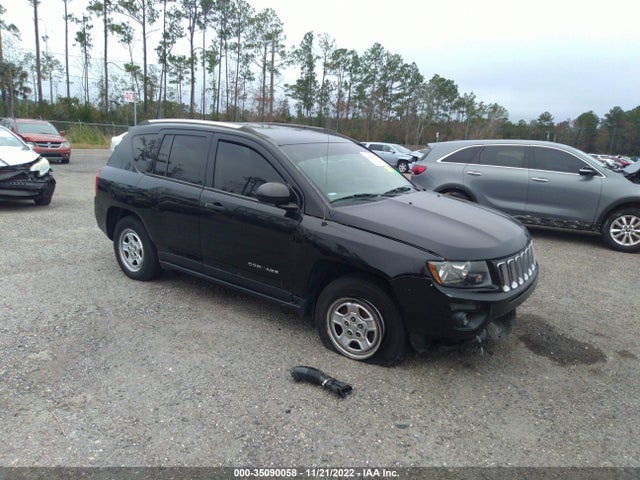 2014 JEEP COMPASS SPORT VIN: 1C4NJCBB4ED825896
