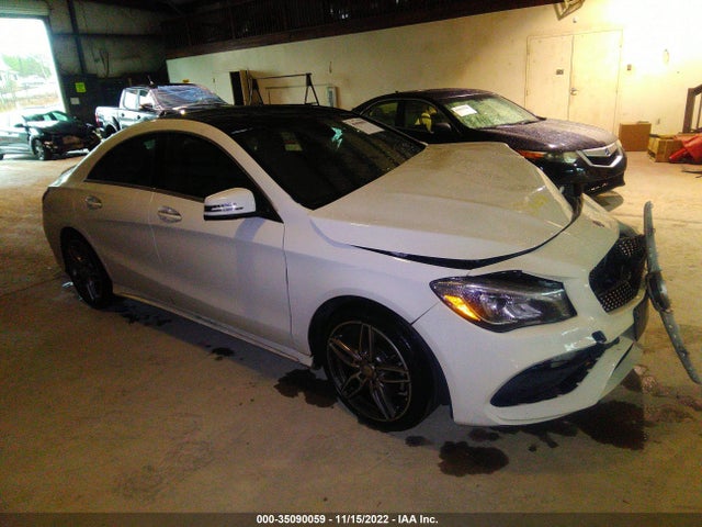 2017 Mercedes-Benz CLA-Class, VIN: WDDSJ4GB5HN405795