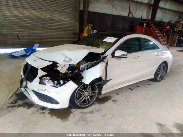2017 Mercedes-Benz CLA-Class, VIN: WDDSJ4GB5HN405795