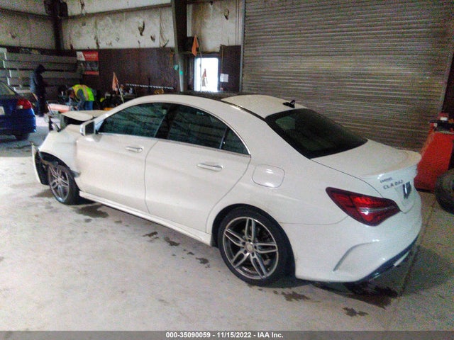 2017 Mercedes-Benz CLA-Class, VIN: WDDSJ4GB5HN405795