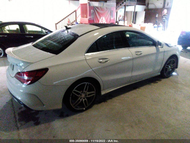 2017 Mercedes-Benz CLA-Class, VIN: WDDSJ4GB5HN405795