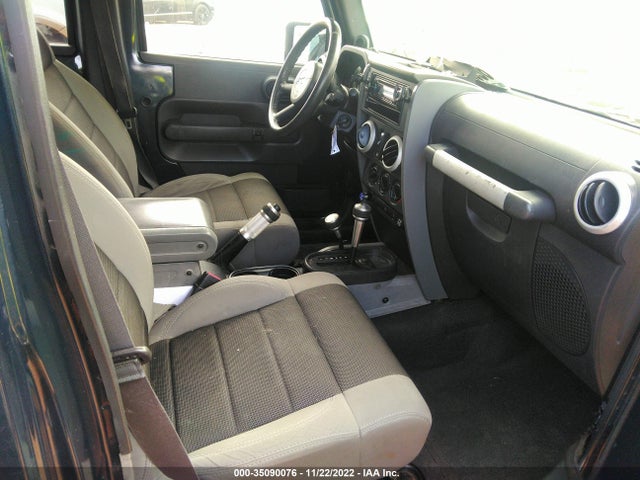 2007 JEEP WRANGLER UNLIMITED X VIN: 1J4GA39197L115000