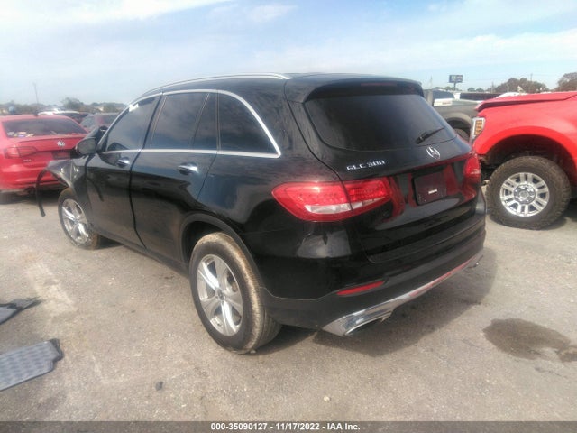2018 Mercedes-Benz GLC-Class, VIN: WDC0G4JB9JV050140