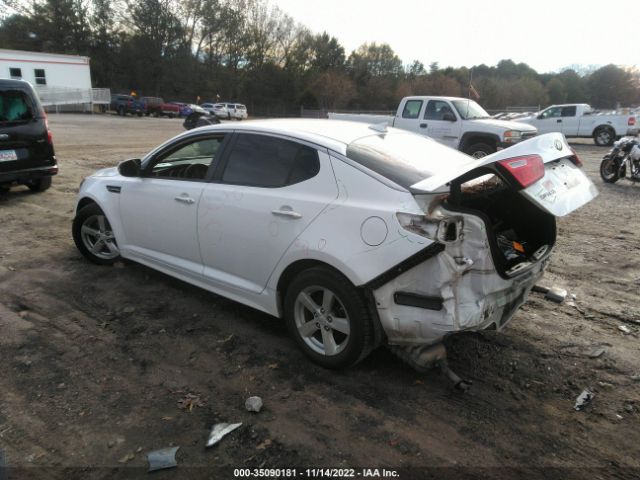 KNAGM4A70F5592675 KIA Optima Lx