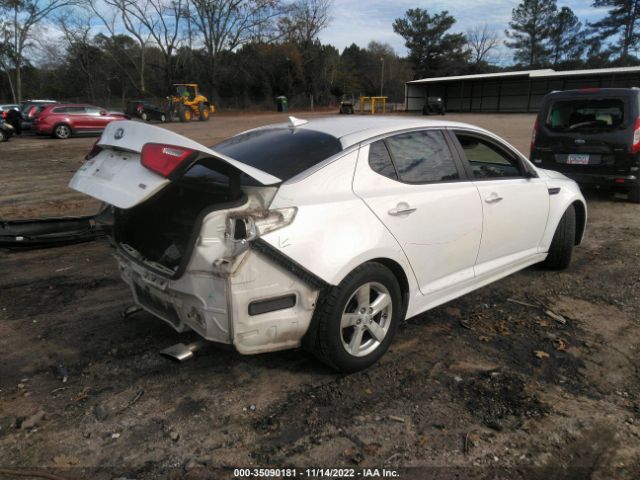 KNAGM4A70F5592675 KIA Optima Lx