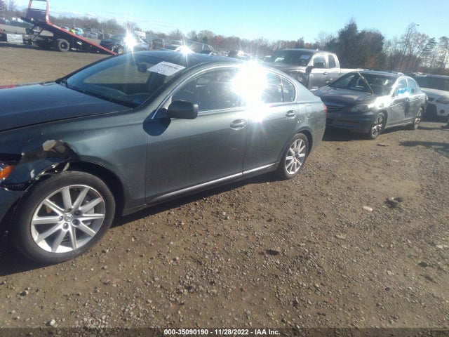 2007 LEXUS GS 350 VIN: JTHCE96S170003784