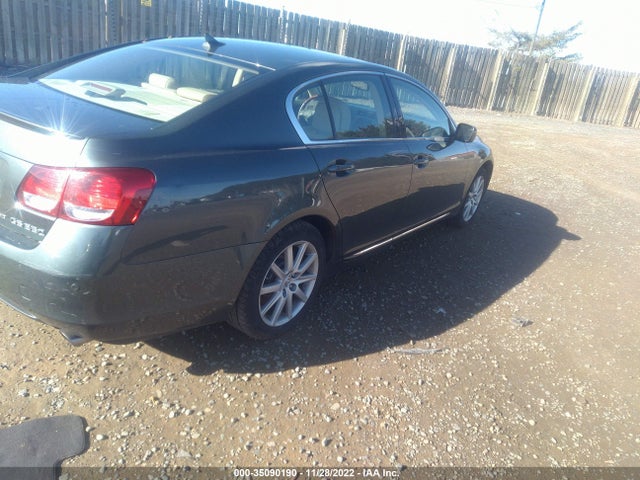 2007 LEXUS GS 350 VIN: JTHCE96S170003784