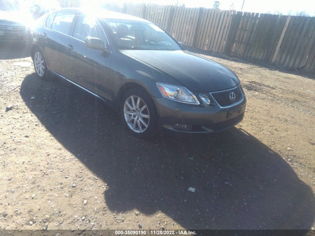 2007 LEXUS GS 350 VIN: JTHCE96S170003784