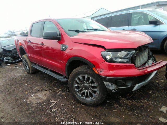 2021 Ford Ranger, VIN: 1FTER4FH5MLD87035