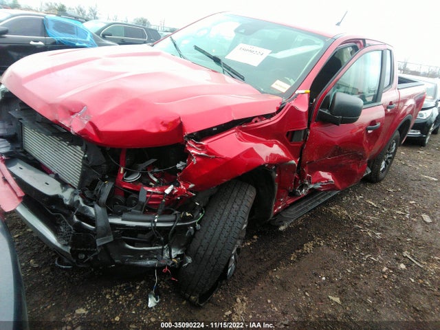 2021 Ford Ranger, VIN: 1FTER4FH5MLD87035