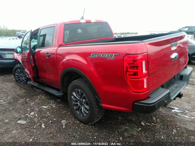 2021 Ford Ranger, VIN: 1FTER4FH5MLD87035