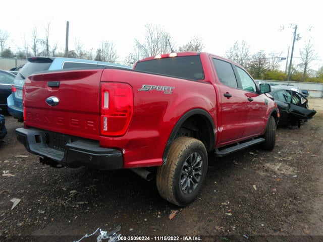 2021 Ford Ranger, VIN: 1FTER4FH5MLD87035