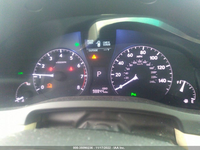 2013 LEXUS RX 350 VIN: 2T2ZK1BA8DC095573