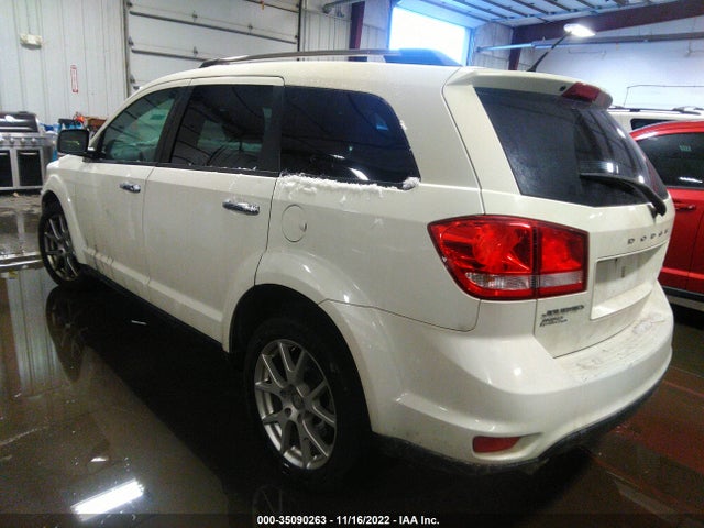 2012 DODGE JOURNEY CREW VIN: 3C4PDDDG5CT258068