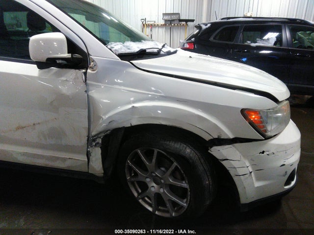 2012 DODGE JOURNEY CREW VIN: 3C4PDDDG5CT258068