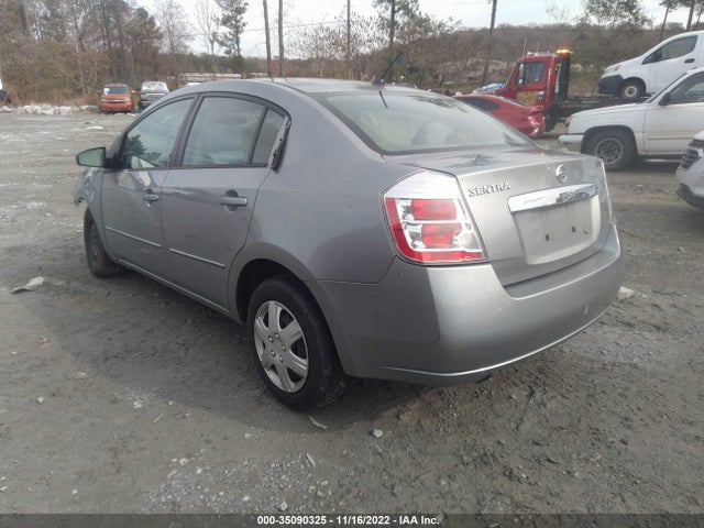 2010 NISSAN SENTRA 2.0 VIN: 3N1AB6APXAL627700