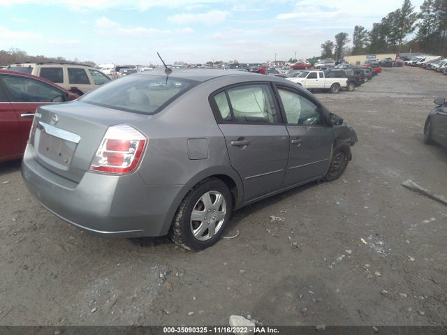 2010 NISSAN SENTRA 2.0 VIN: 3N1AB6APXAL627700