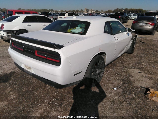 2018 DODGE CHALLENGER R/T VIN: 2C3CDZBTXJH219630