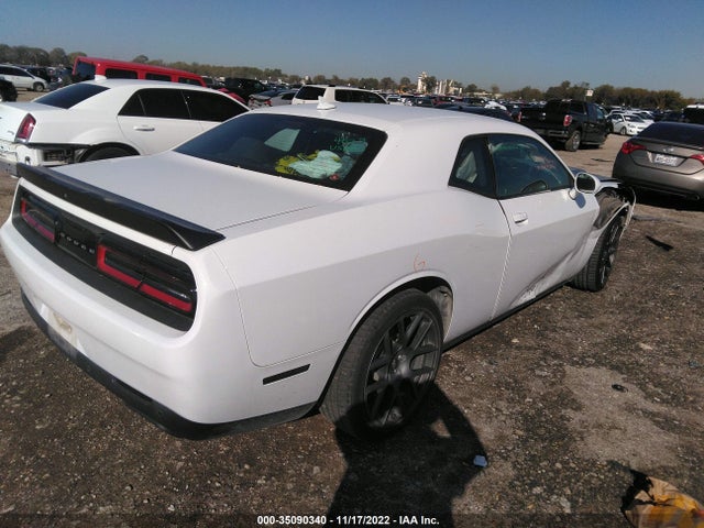 2018 DODGE CHALLENGER R/T VIN: 2C3CDZBTXJH219630