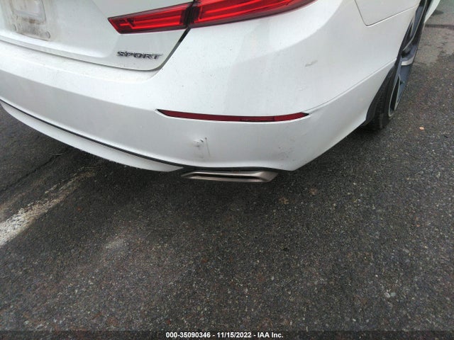 2021 HONDA ACCORD SEDAN SPORT VIN: 1HGCV1F36MA053888