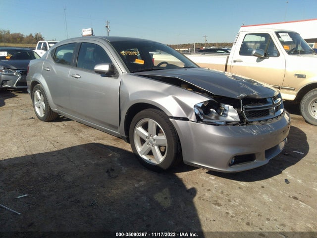Dodge Avenger Sxt 2013 1C3CDZCB3DN708162 головне зображення