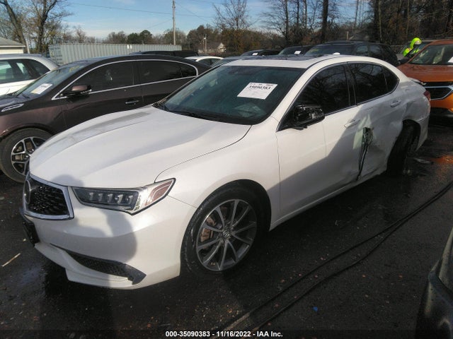2019 ACURA TLX VIN: 19UUB2F33KA002994