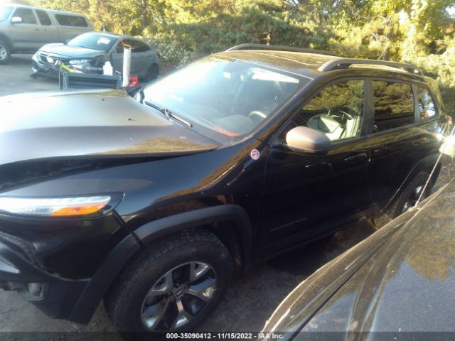 1C4PJMBS2FW509708 Jeep Cherokee Trailhawk