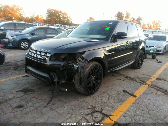 2016 Land Rover Range Rover Sport, VIN: SALWR2KF0GA581316