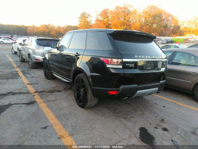 2016 Land Rover Range Rover Sport, VIN: SALWR2KF0GA581316