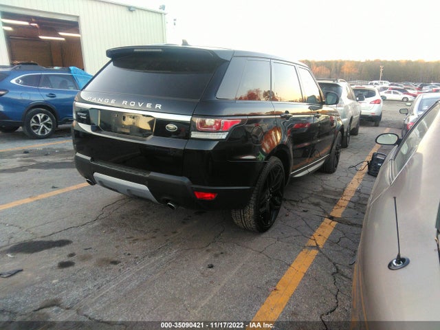 2016 Land Rover Range Rover Sport, VIN: SALWR2KF0GA581316