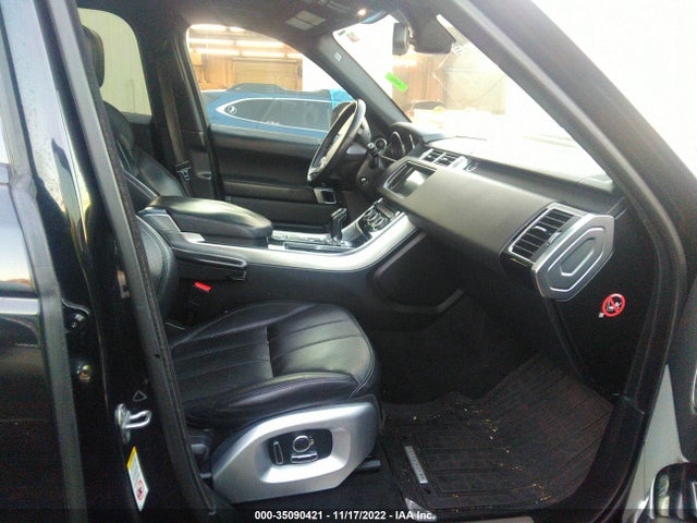 2016 Land Rover Range Rover Sport, VIN: SALWR2KF0GA581316