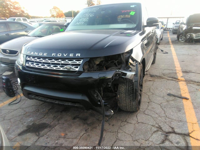 2016 Land Rover Range Rover Sport, VIN: SALWR2KF0GA581316