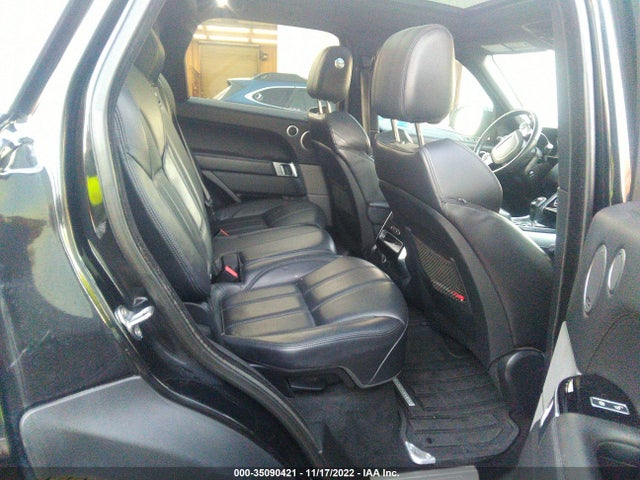 2016 Land Rover Range Rover Sport, VIN: SALWR2KF0GA581316