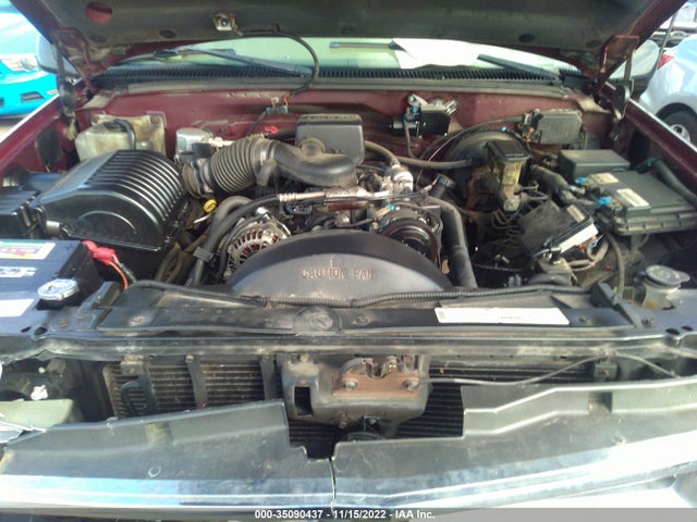 1998 CHEVROLET C/K 1500 VIN: 2GCEK19R7W1121239
