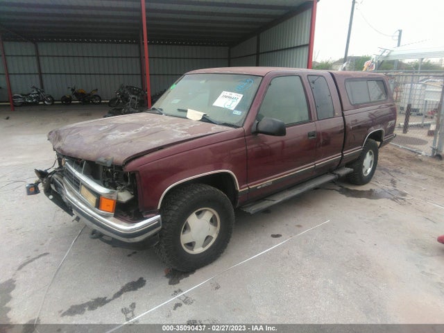 1998 CHEVROLET C/K 1500 VIN: 2GCEK19R7W1121239