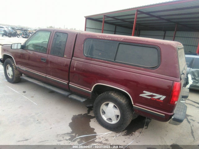 1998 CHEVROLET C/K 1500 VIN: 2GCEK19R7W1121239