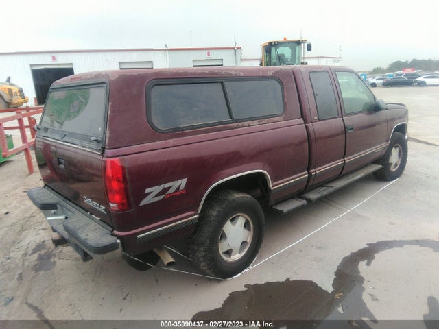 1998 CHEVROLET C/K 1500 VIN: 2GCEK19R7W1121239