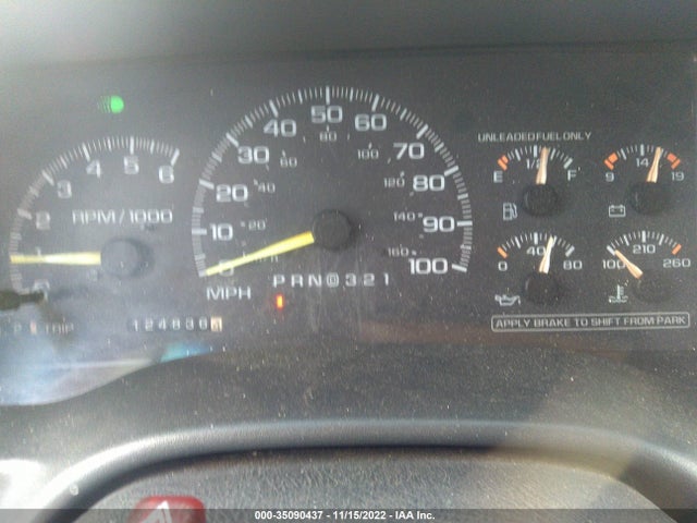 1998 CHEVROLET C/K 1500 VIN: 2GCEK19R7W1121239