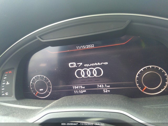 2018 AUDI Q7 PREMIUM PLUS VIN: WA1LAAF76JD053777
