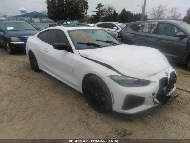 BMW 4 Series M440i Xdrive 2021 IAAI WBA13AR03MCF69322