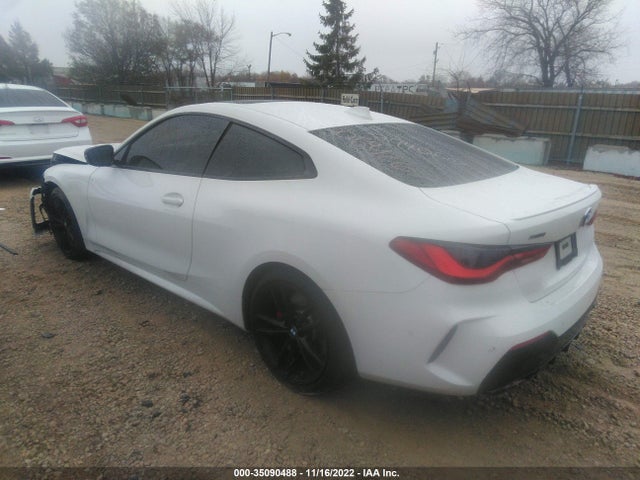 2021 BMW 4 SERIES M440I XDRIVE VIN: WBA13AR03MCF69322
