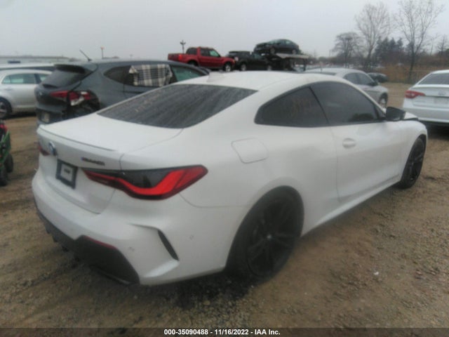 2021 BMW 4 SERIES M440I XDRIVE VIN: WBA13AR03MCF69322