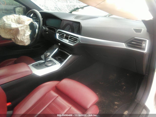 2021 BMW 4 SERIES M440I XDRIVE VIN: WBA13AR03MCF69322