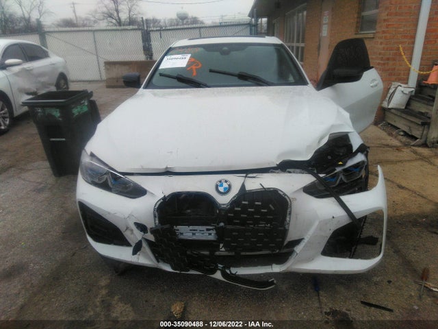 2021 BMW 4 SERIES M440I XDRIVE VIN: WBA13AR03MCF69322