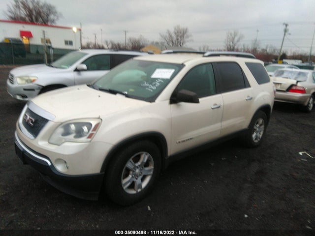 2008 GMC ACADIA SLE1 VIN: 1GKER13798J182446